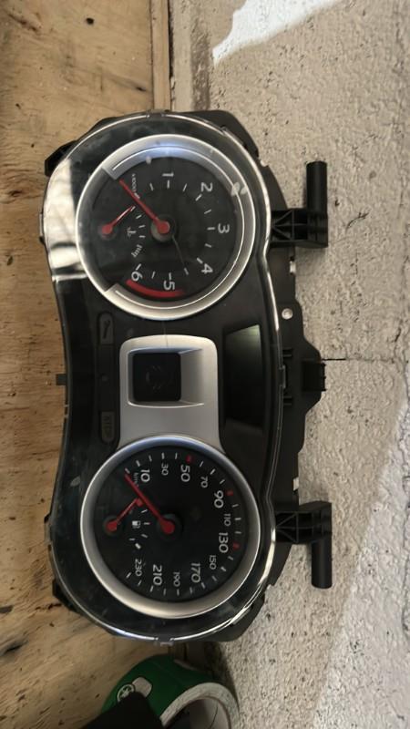 Compteur RENAULT CLIO 3 PHASE 1 Diesel - 1