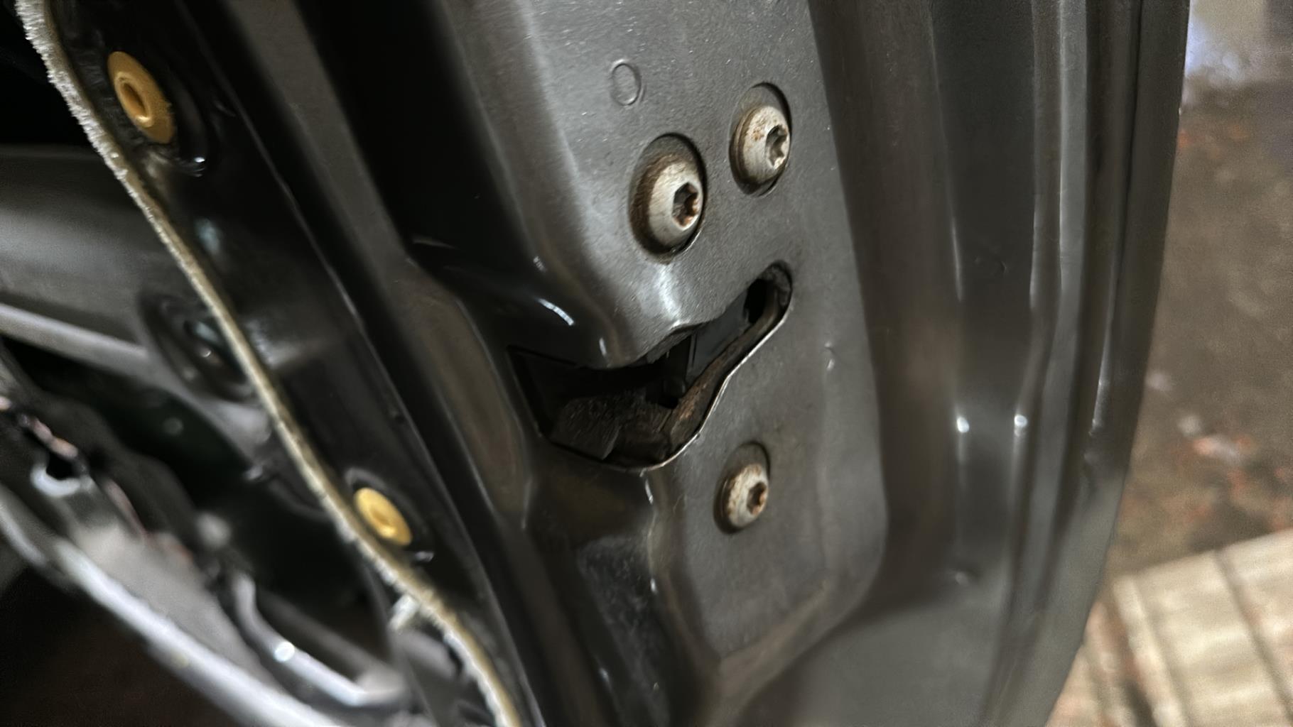 Serrure avant droit FIAT 500 2  - 1