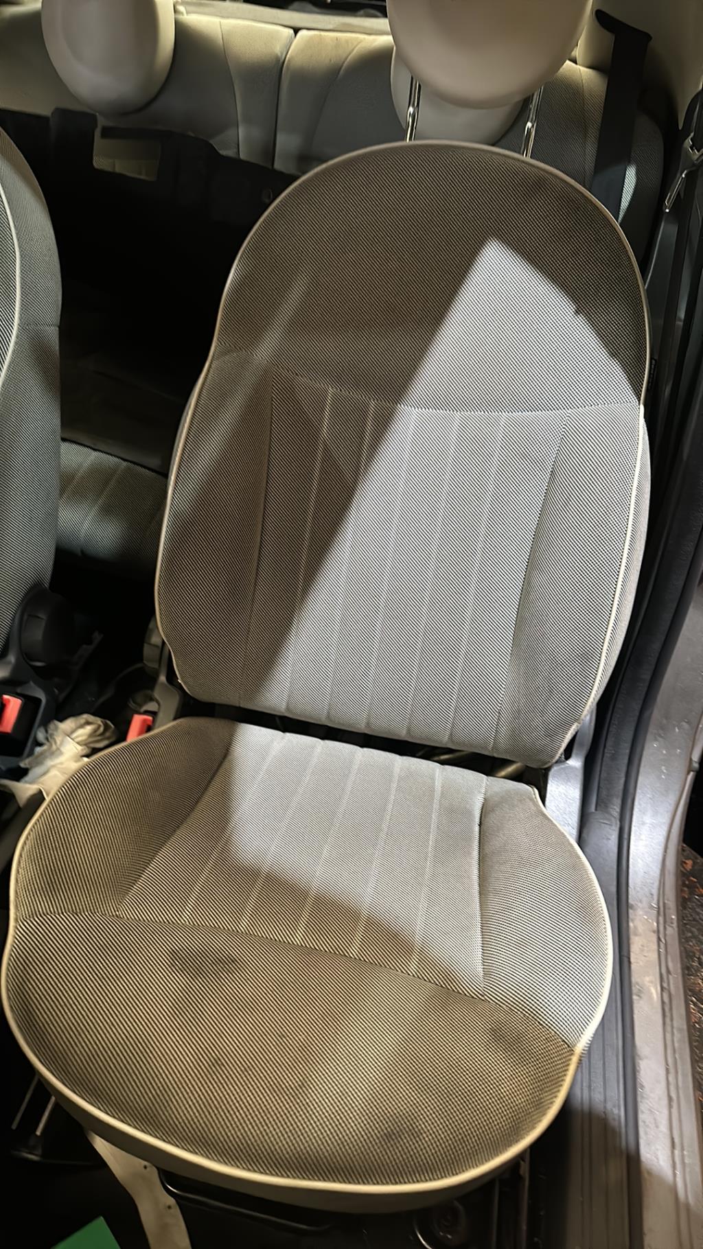 Siege avant gauche FIAT 500 2  - 1