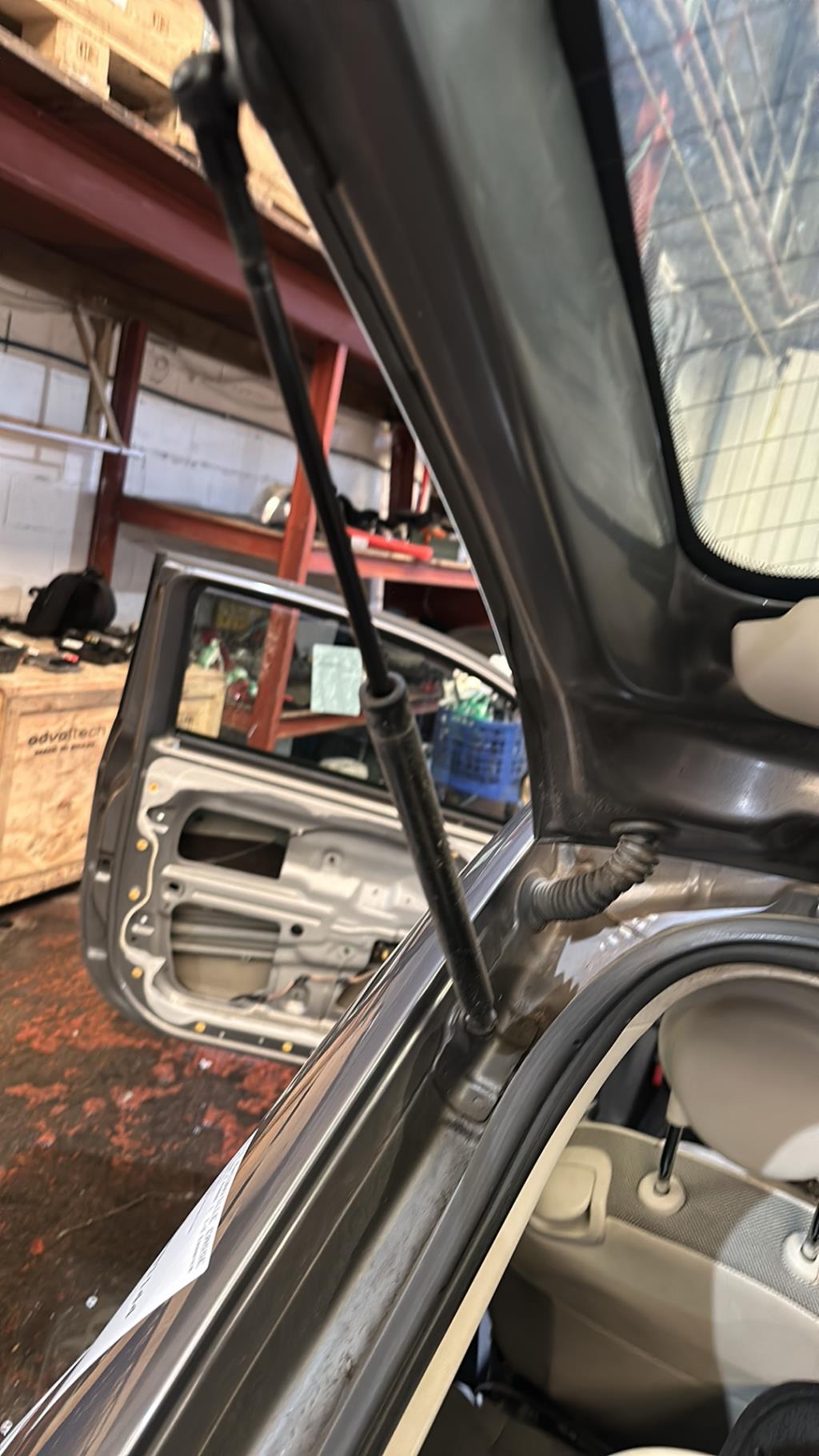 Verin de coffre FIAT 500 2  - 1