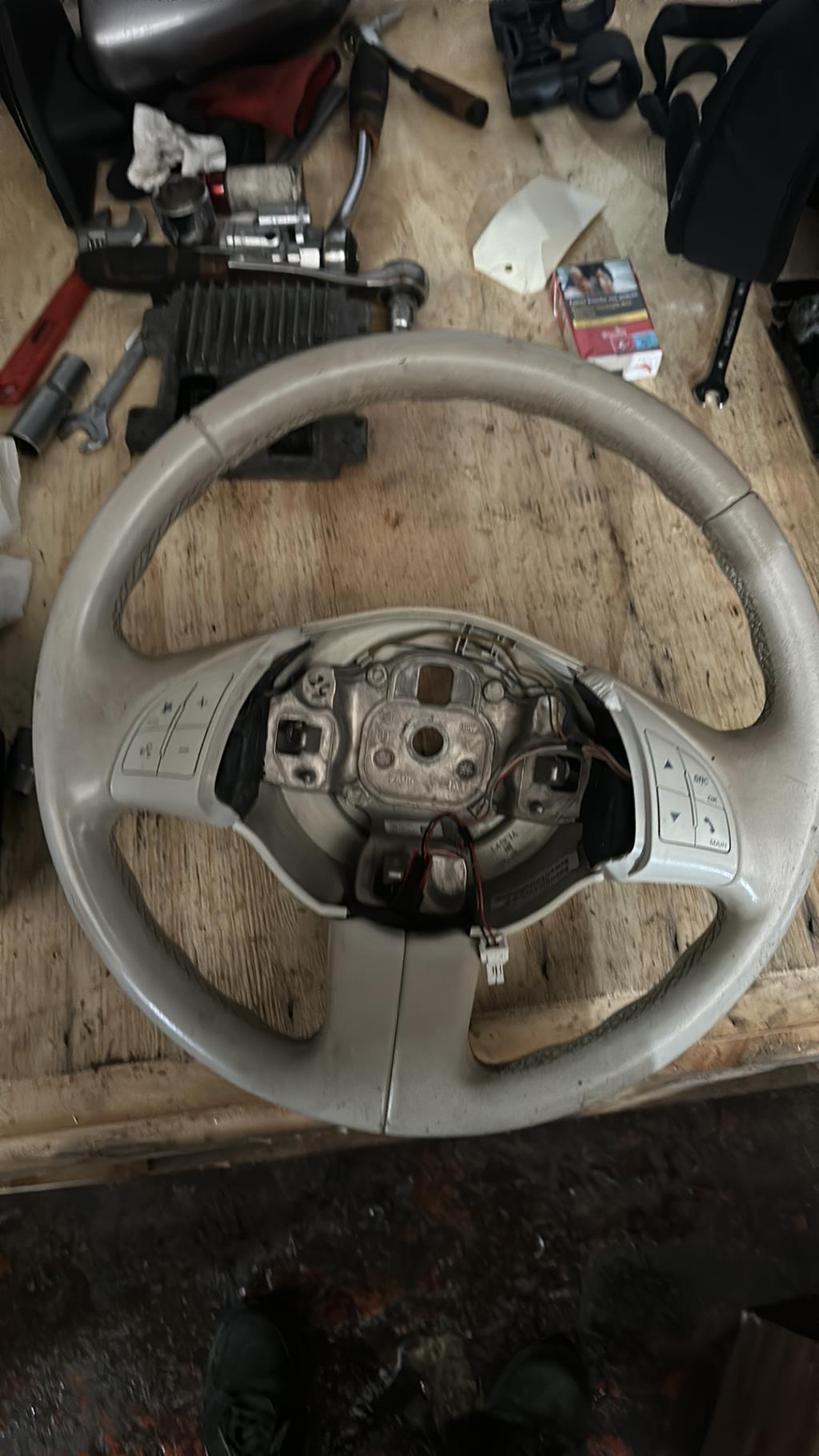 Volant FIAT 500 2  - 1