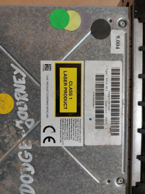 Autoradio d'origine DODGE JOURNEY  - 1