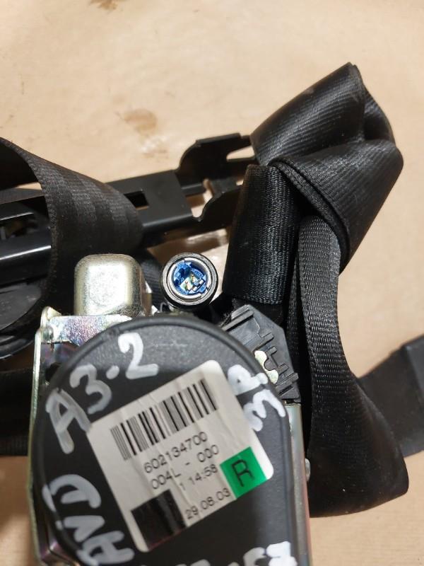 Ceinture avant droit AUDI A3 2 PHASE 1 Diesel - 1