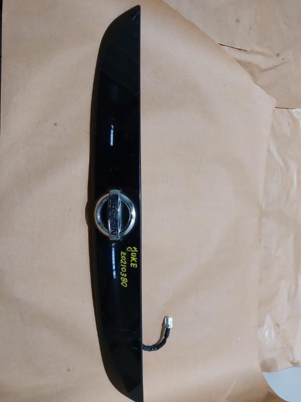Eclairage de plaque NISSAN JUKE 1  - 1