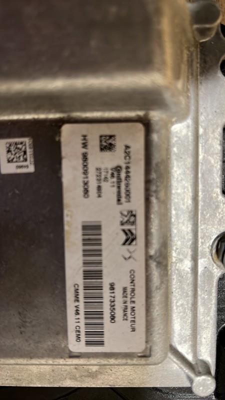 Kit de demarrage CITROEN C3 3 PHASE 1 Essence - 1