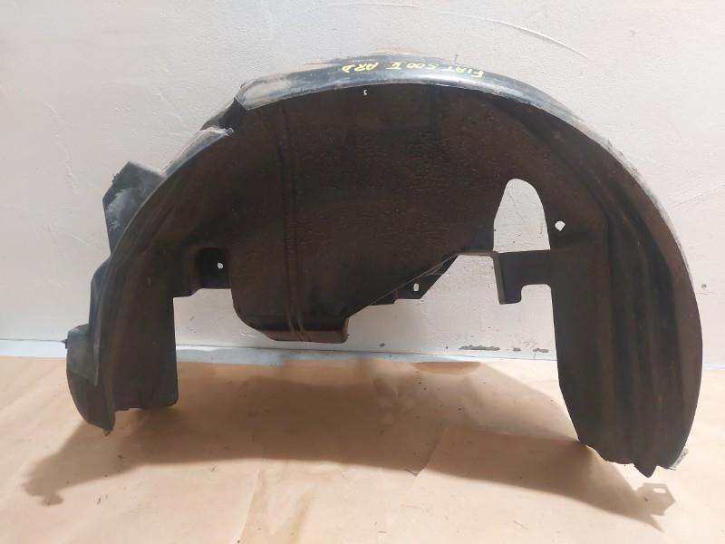 Pare boue arriere droit FIAT 500  - 1