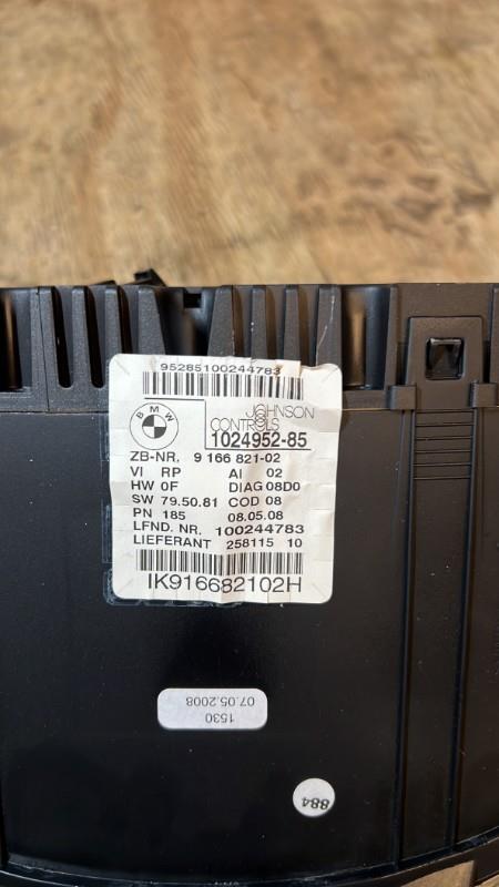 Compteur BMW SERIE 1 E81 Diesel - 1