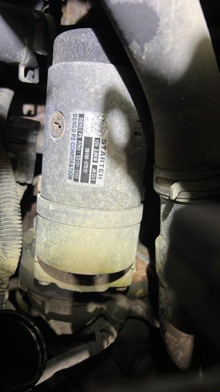 Demarreur HYUNDAI TUCSON 1 Diesel - 1