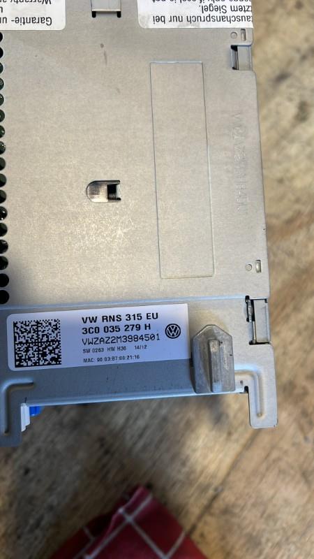 Ecran GPS VOLKSWAGEN PASSAT 6 Diesel - 1