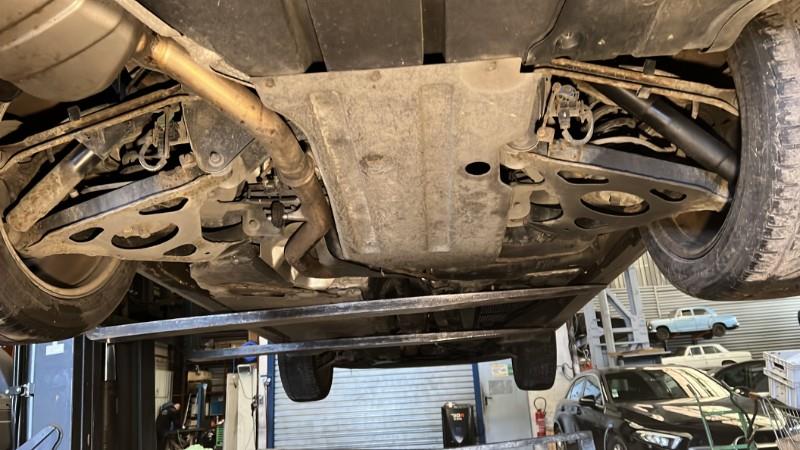 Essieu arriere PEUGEOT 607 PHASE 2 Diesel - 1