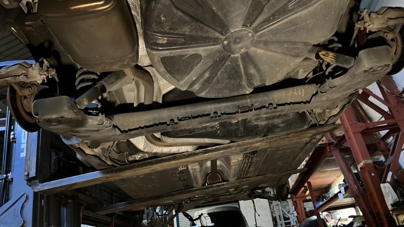 Essieu arriere RENAULT MEGANE 3 PHASE 1 COUPE Diesel - 1