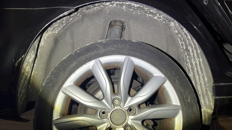 Pare boue arriere droit AUDI A3 2 SPORTBACK PHASE 2 Diesel - 1