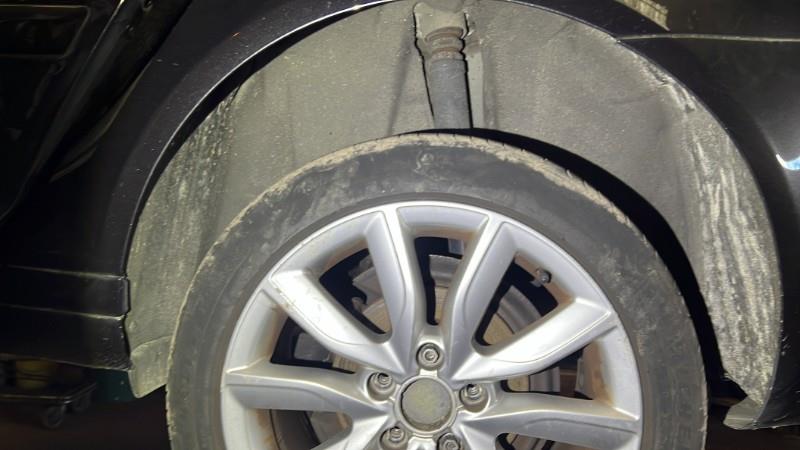 Pare boue arriere gauche AUDI A3 2 SPORTBACK PHASE 2 Diesel - 1