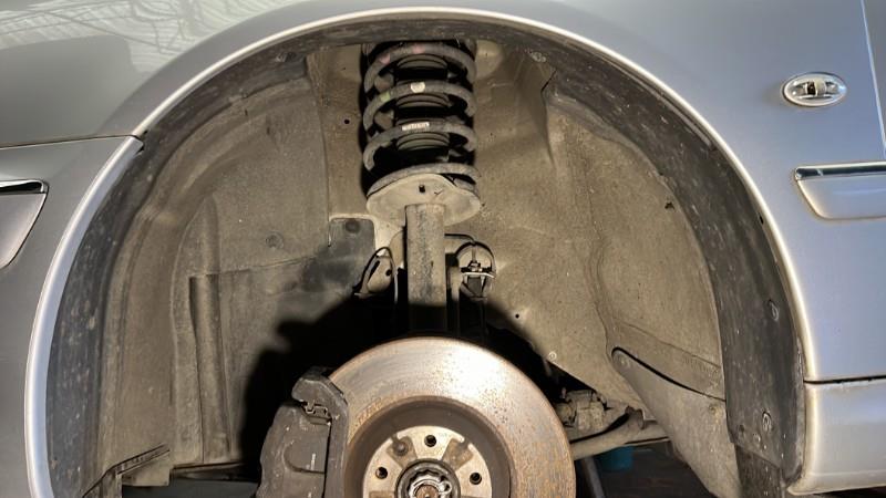Pare boue avant gauche PEUGEOT 607 PHASE 2 Diesel - 1
