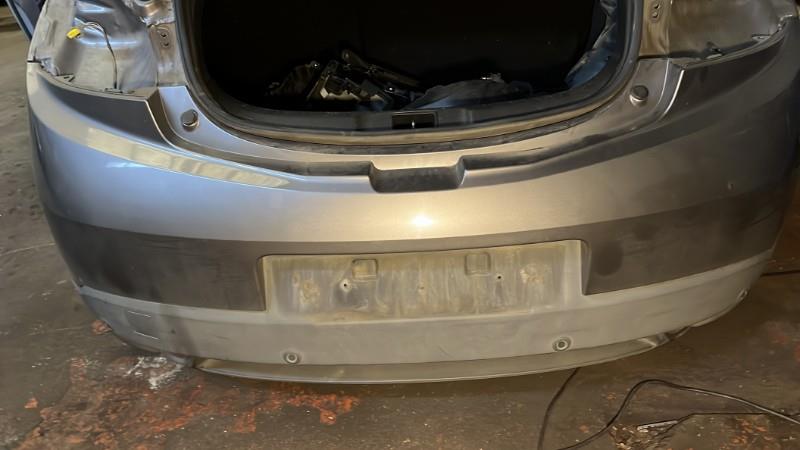 Pare choc arriere RENAULT MEGANE 3 PHASE 1 COUPE Diesel - 1