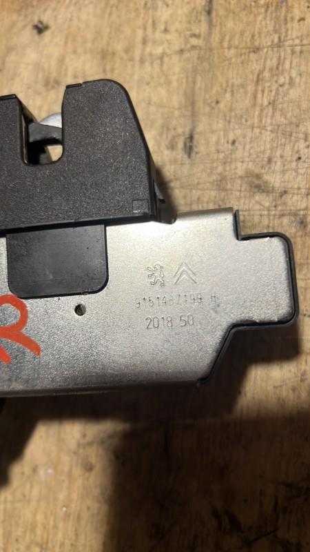 Serrure de hayon PEUGEOT 208 1 PHASE 2 Diesel - 1