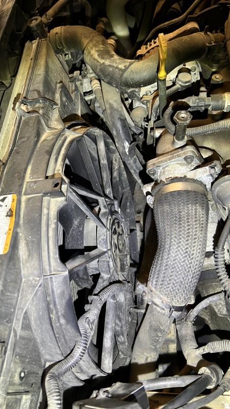 Ventilateur eau HYUNDAI TUCSON 1 Diesel - 1