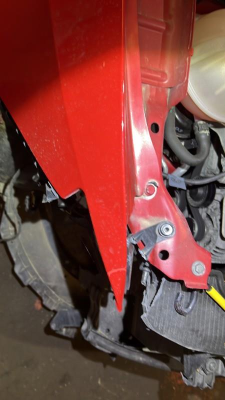Aile avant droit SEAT IBIZA 4 PHASE 2 Essence - 1