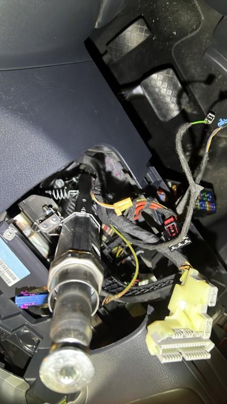 Colonne de direction SEAT IBIZA 4 PHASE 2 Essence - 1