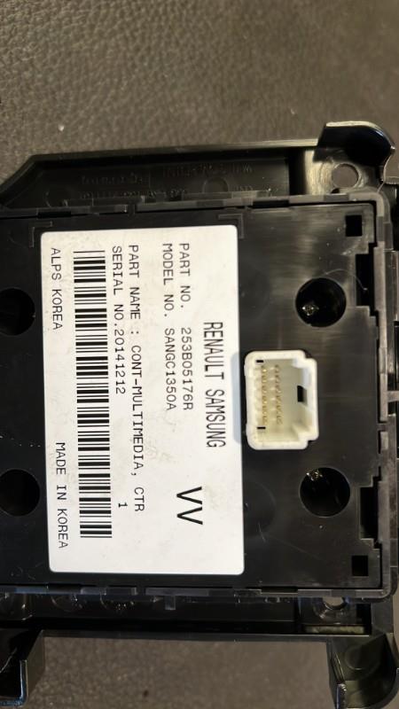 Commande GPS RENAULT MEGANE 3 PHASE 2 Diesel - 1