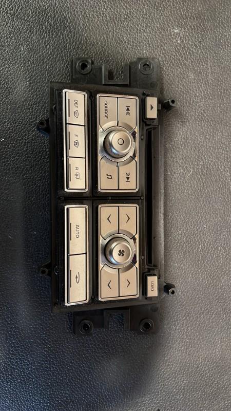 Commande chauffage JAGUAR XF 1 PHASE 1 Diesel - 1
