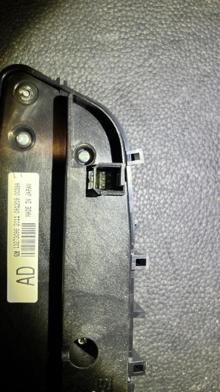 Commande chauffage OPEL INSIGNIA 1 PHASE 1 Diesel - 1