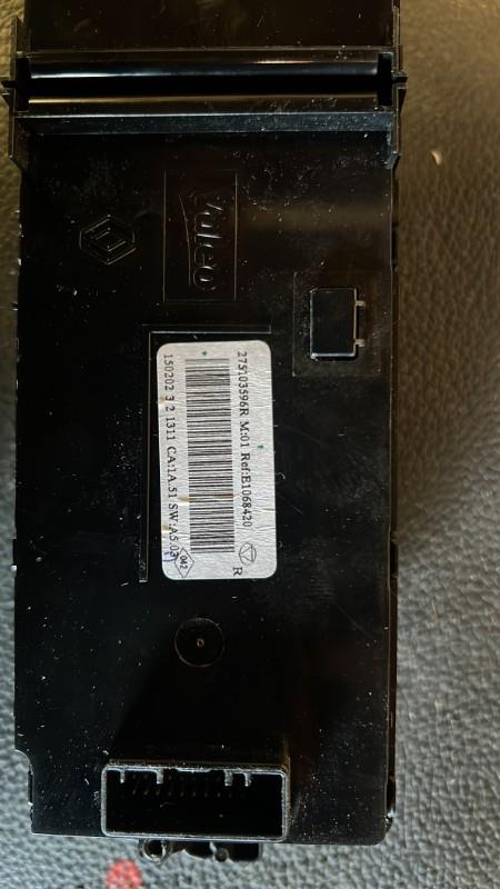 Commande chauffage RENAULT MEGANE 3 PHASE 2 Diesel - 1