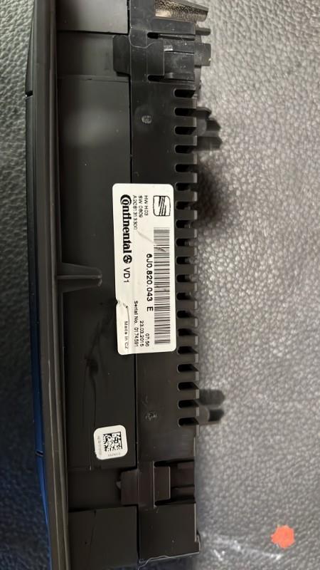 Commande chauffage SEAT IBIZA 4 PHASE 2 Essence - 1