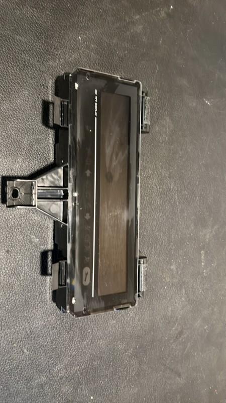 Compteur RENAULT GRAND SCENIC 3 PHASE 1 Diesel - 1