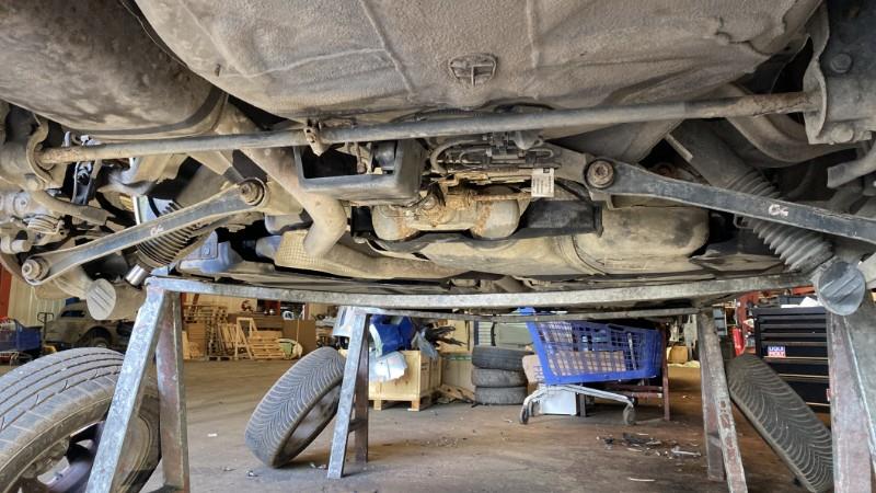 Essieu arriere CITROEN C5 2 BREAK Diesel - 1