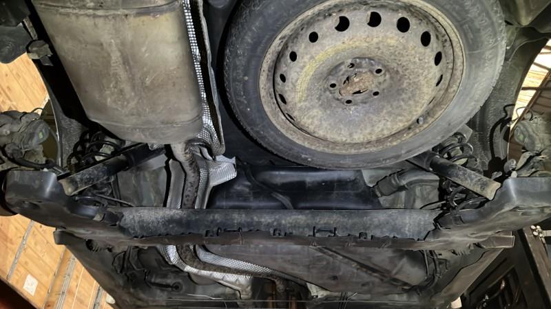 Essieu arriere RENAULT GRAND SCENIC 3 PHASE 1 Diesel - 1