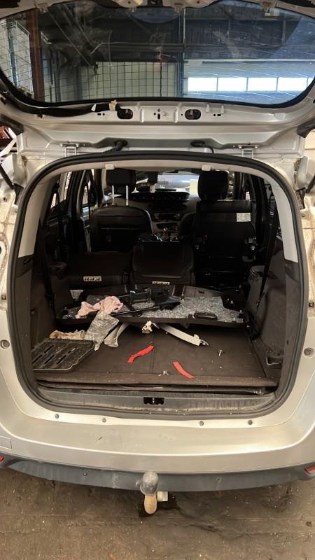 Joint de coffre RENAULT GRAND SCENIC 3 PHASE 1 Diesel - 1