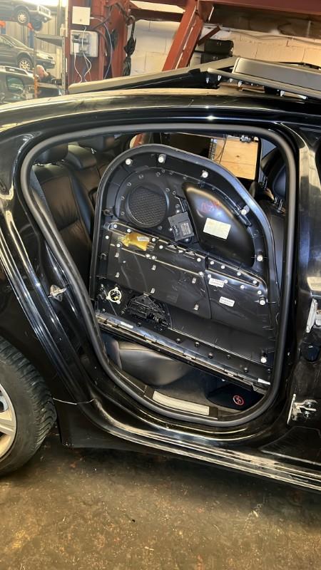 Joint de porte arriere droite JAGUAR XF 1 PHASE 1 Diesel - 1