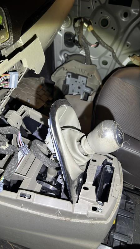 Levier de vitesses RENAULT GRAND SCENIC 3 PHASE 1 Diesel - 1