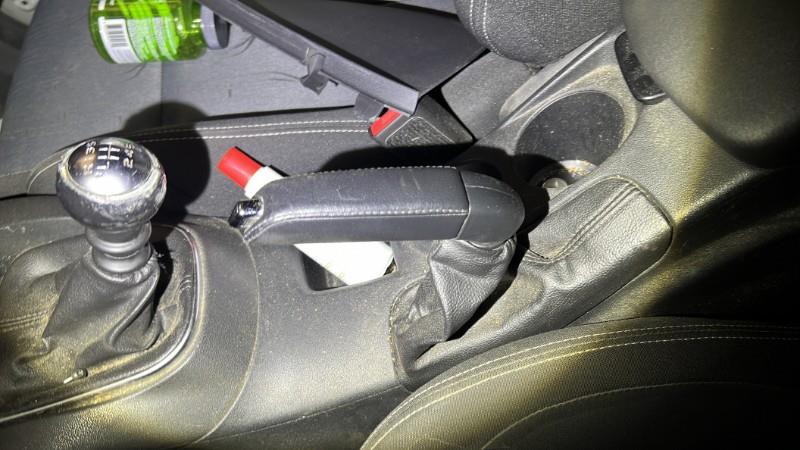 Levier frein à main CITROEN C4 2 PHASE 1 Diesel - 1