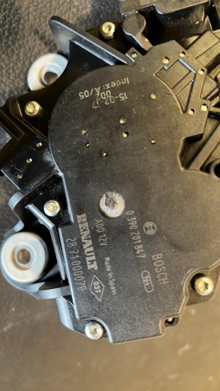 Mecanisme essuie glace arriere RENAULT MEGANE 3 PHASE 2 Diesel - 1