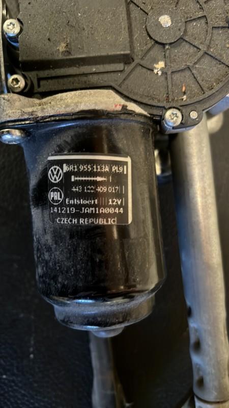 Mecanisme essuie glace avant SEAT IBIZA 4 PHASE 2 Essence - 1