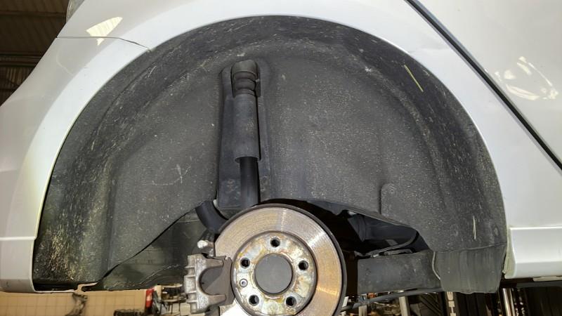 Pare boue arriere droit AUDI A1 1 SPORTBACK PHASE 1 Essence - 1