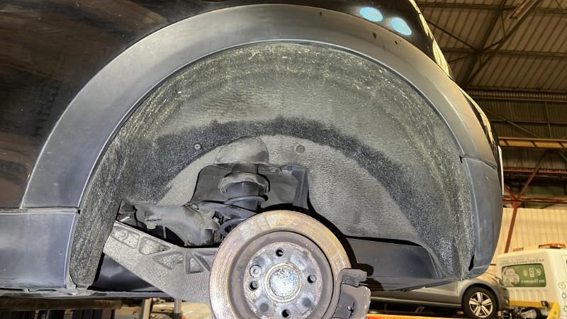 Pare boue arriere gauche MINI MINI 2 R56 PHASE 2 Diesel - 1