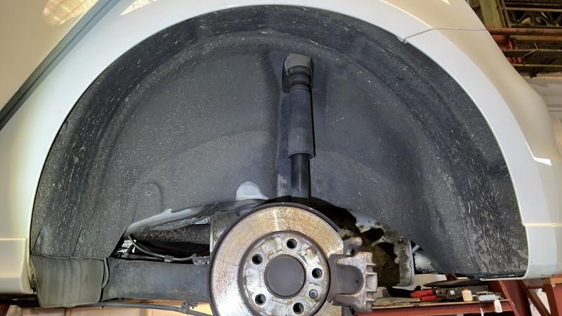Pare boue arriere gauche AUDI A1 1 SPORTBACK PHASE 1 Essence - 1