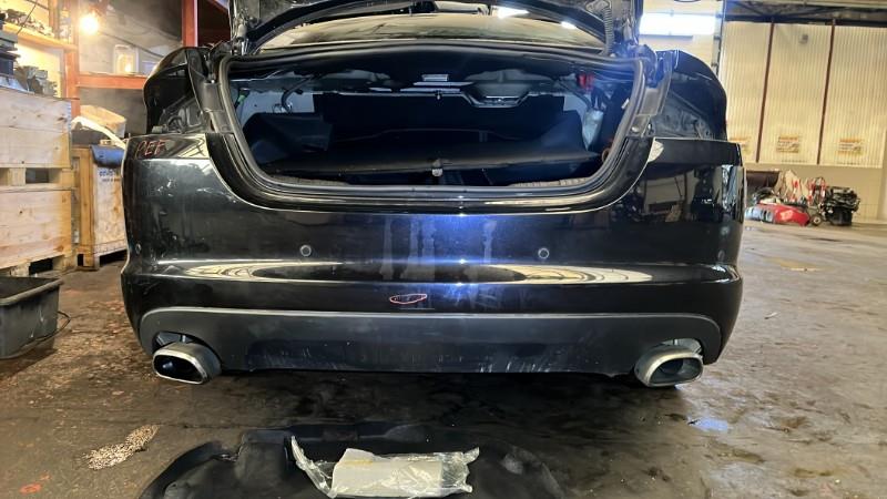 Pare choc arriere JAGUAR XF 1 PHASE 1 Diesel - 1