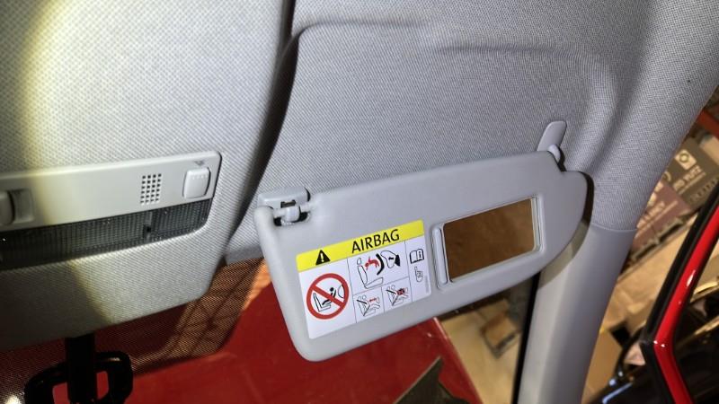 Pare soleil droit SEAT IBIZA 4 PHASE 2 Essence - 1