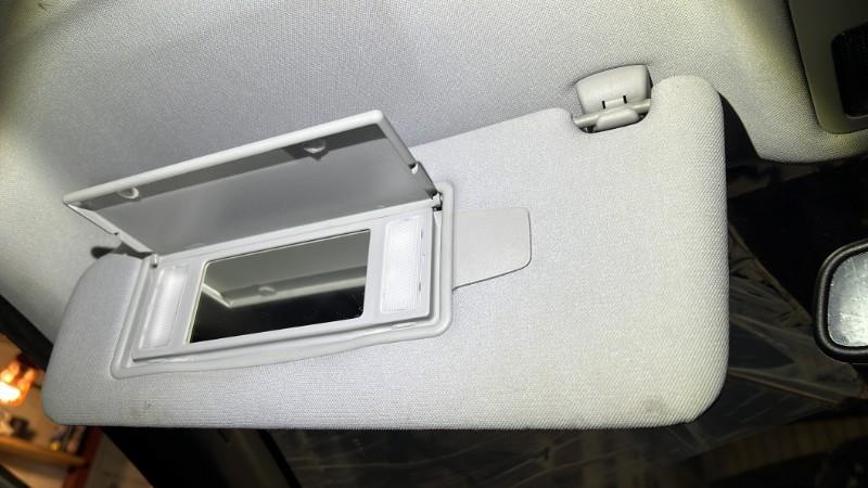 Pare soleil gauche JAGUAR XF 1 PHASE 1 Diesel - 1