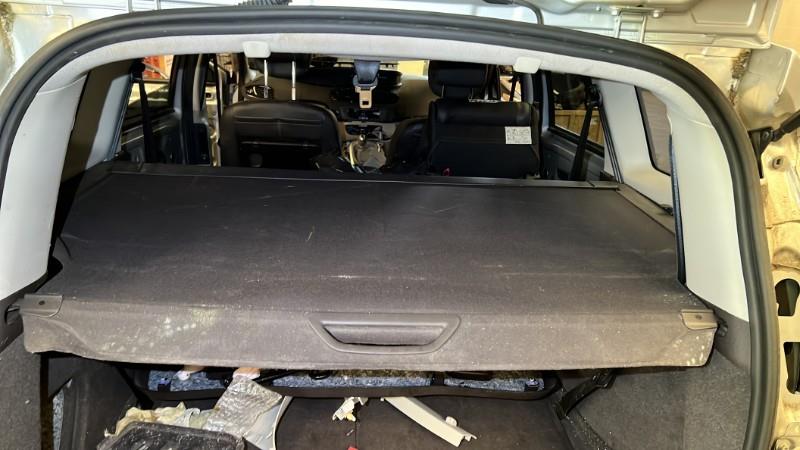 Plage arriere RENAULT GRAND SCENIC 3 PHASE 1 Diesel - 1