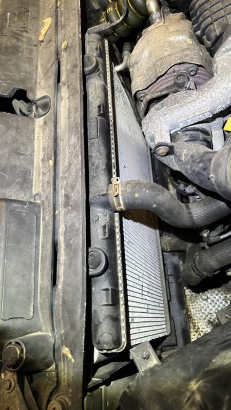 Radiateur eau CITROEN C4 2 PHASE 1 Diesel - 1