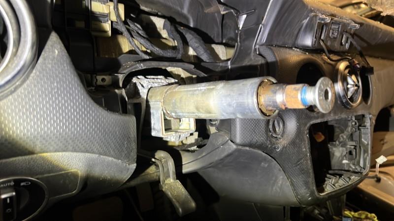 Colonne de direction MERCEDES CLASSE A 176 PHASE 1 Diesel - 1
