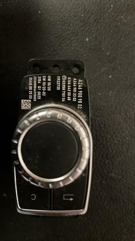Commande GPS MERCEDES CLASSE A 176 PHASE 1 Diesel - 1