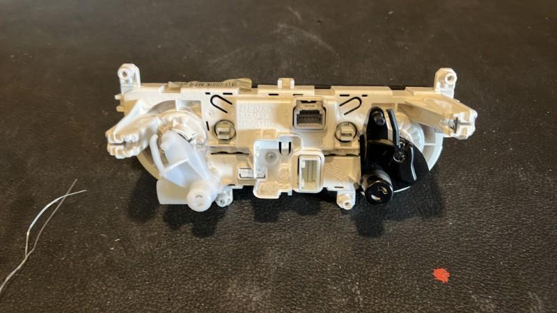 Commande chauffage RENAULT CLIO 4 PHASE 2 Diesel - 1