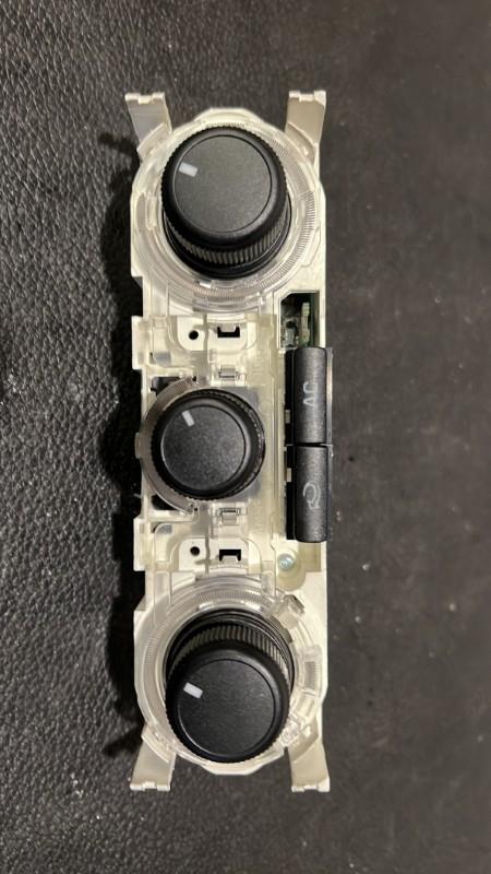 Commande chauffage SKODA FABIA 2 PHASE 1 Diesel - 1