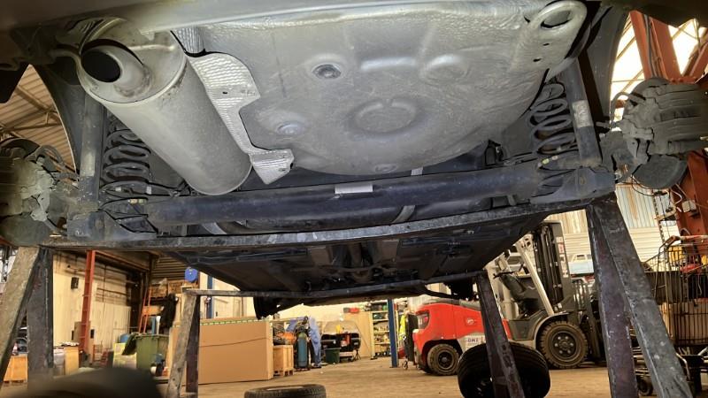 Essieu arriere SKODA FABIA 2 PHASE 1 Diesel - 1